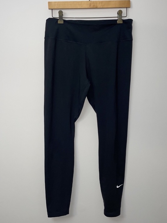 Nike Pants - Nike Dri-FIT Womens Black High Waisted Athletic Leggings with Pockets Size XL